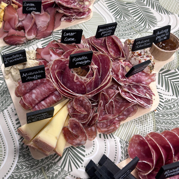 Planche apéritive