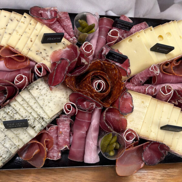Plateau Raclette – 4 Fromages